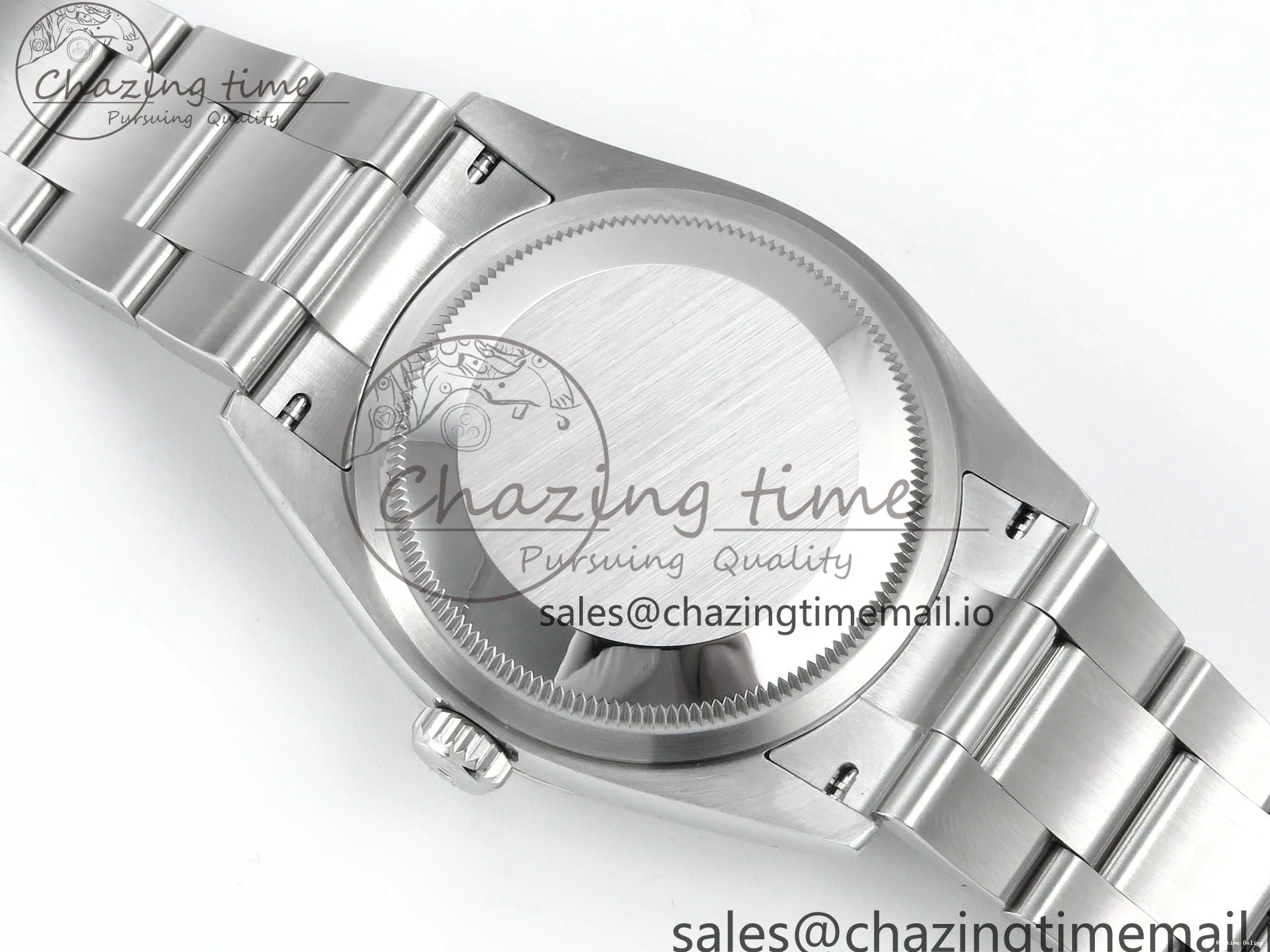 0108 DateJust 36 126234 EWEF Best Edition Blue Diamonds Dial on Oyster Bracelet A Resilient 695